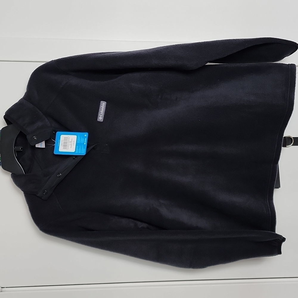Columbia 1/2 Snap Pullover - NWT - Large